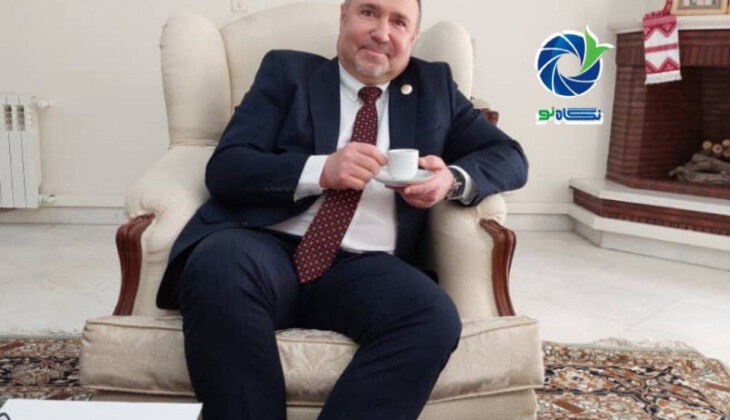 Exclusive interview with Sergei Bordylyak »Ambassador of Ukraine to Tehran