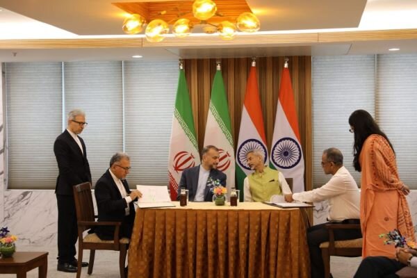 Tehran, New Delhi sign agreement on legal assistance