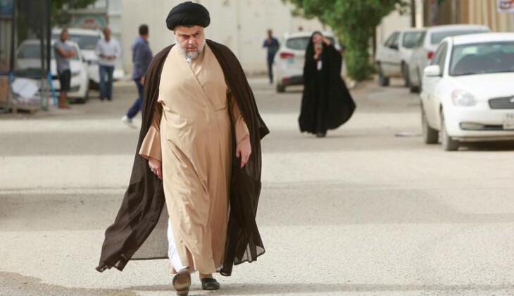 Is Muqtada al-Sadr part of a project or the project itself?