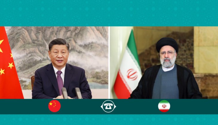 Raeisi says one China policy, Iran’s definite, principled stance