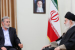 Ayatollah Khamenei praises Palestinian Islamic Jihad for ‘rubbing enemy’s nose to the ground’