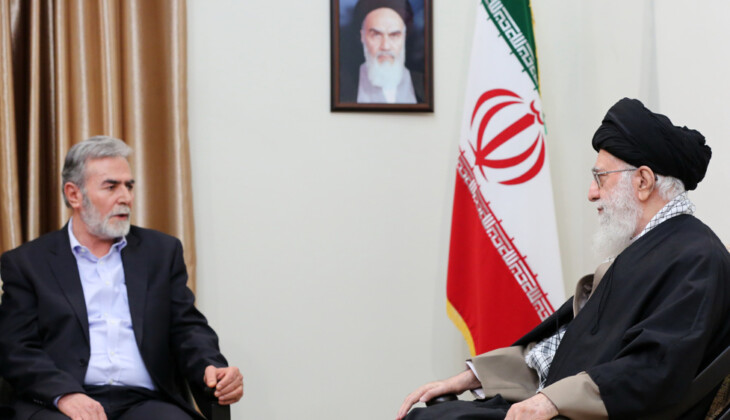 Ayatollah Khamenei praises Palestinian Islamic Jihad for ‘rubbing enemy’s nose to the ground’