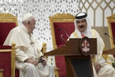 Pope’s Mission in Bahrain Coinciding with the Country’s Elections; Legitimization the King