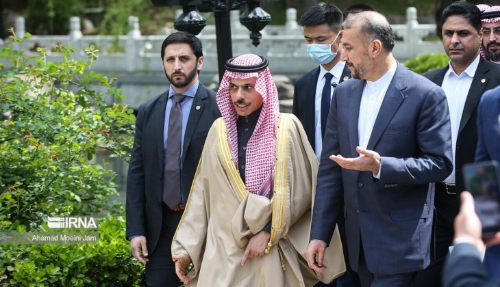 Saudi Foreign Minister Visits Iran/ Change of Status in the Region from Confrontation to Interaction