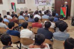 the seminar organized by Nagar Student Organization in Karachi