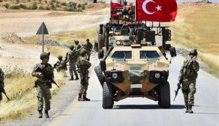 What is Turkey after in Syria?