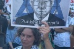 Massive demonstrations in the French capital condemning the war against Iran