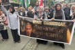 Anti-Israeli demonstrations in Germany to protest the crimes of the Zionist regime and its attacks on the Iranian nation