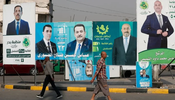 Iraq and post- elections:Participation increased after 20 years