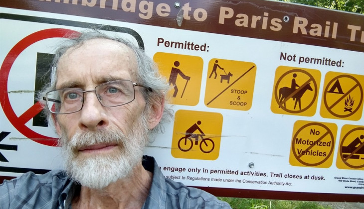 video interview with Canadian author